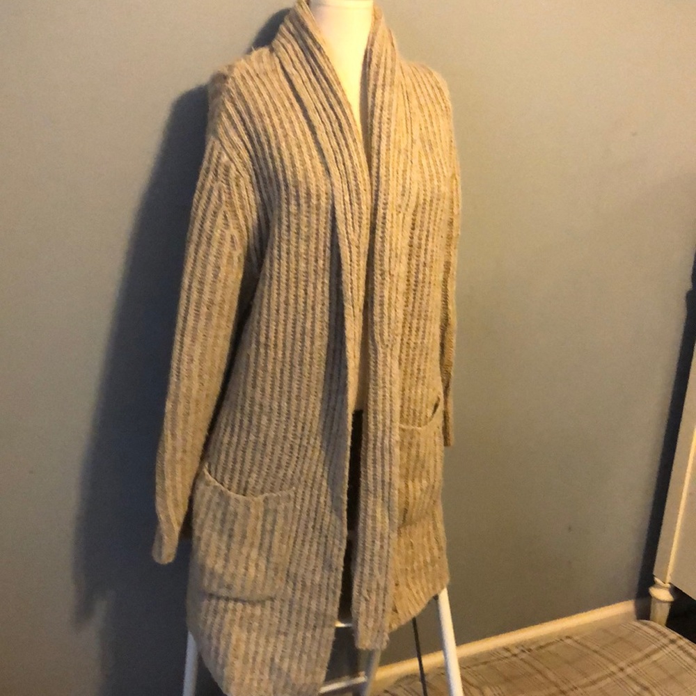 Sweater cardigan